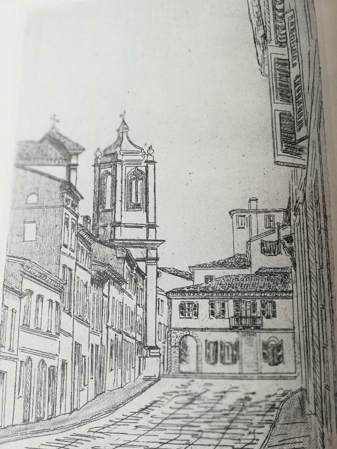 Appartamento Borgo Antico Montemarciano Esterno foto